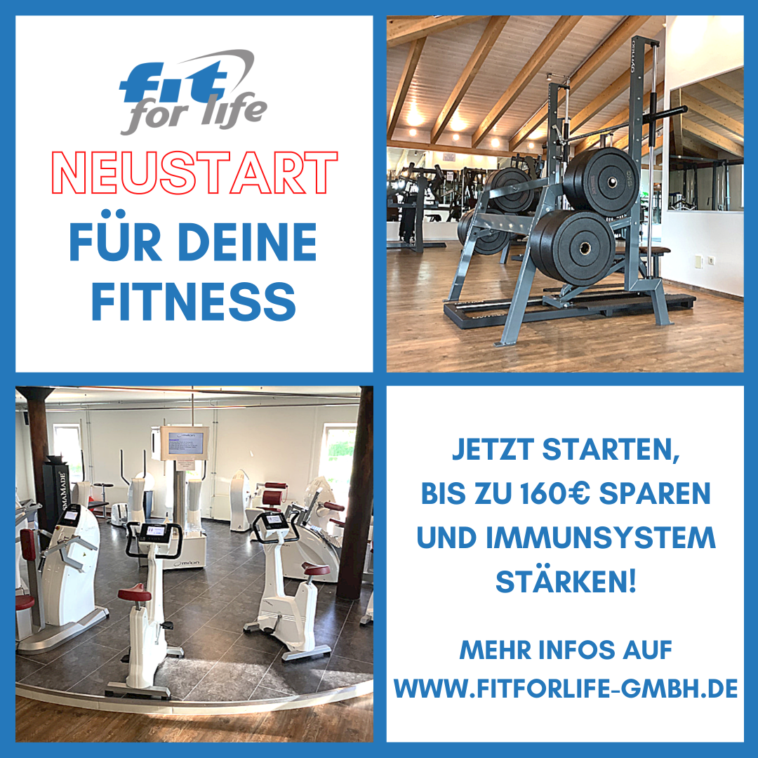 Fit for Life - Das Fitnessstudio in Nördlingen